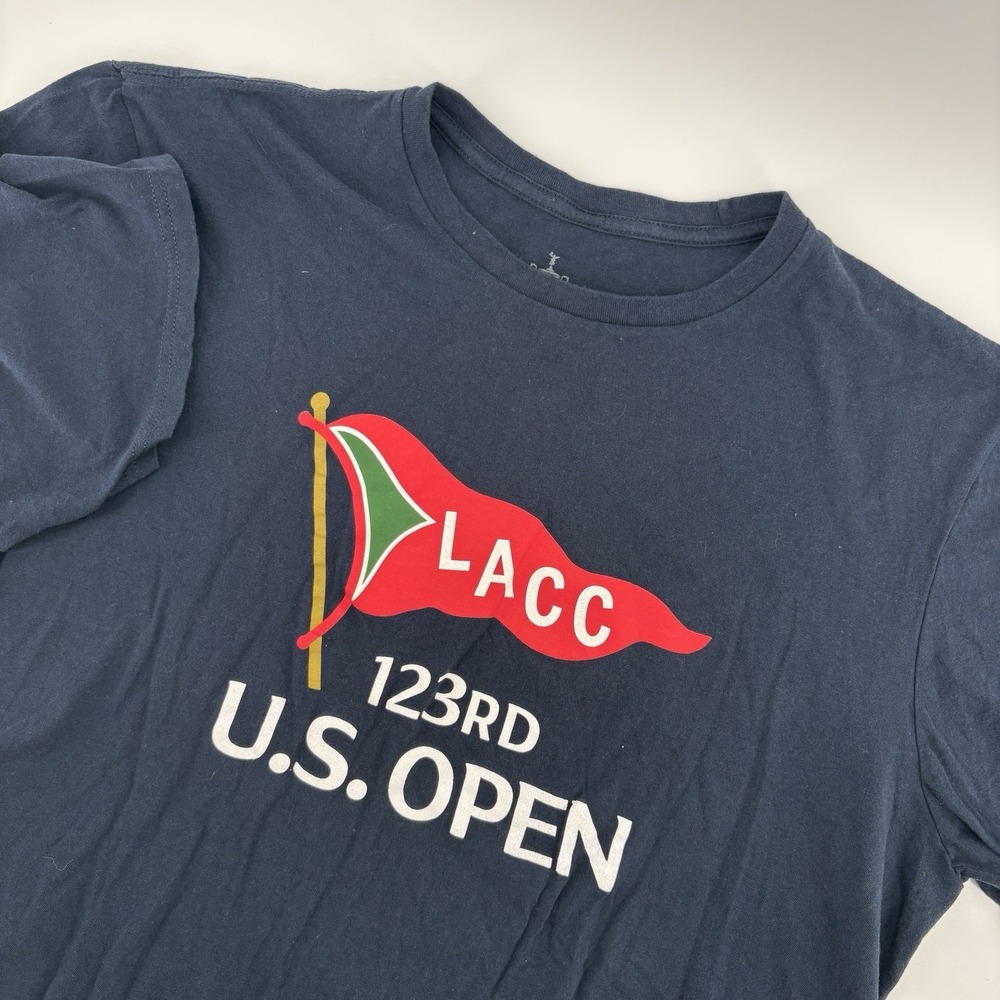 LACC  123rd US Open‎ XXL T-shirt Blue